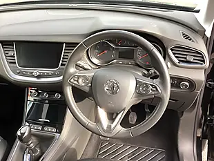 Used 2021 Vauxhall Grandland X Griffin Edition Black - Interior and Exterior details 9