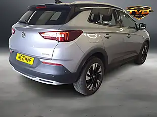 Used 2021 Vauxhall Grandland X Griffin Edition Quartz Grey - Interior and Exterior details 2
