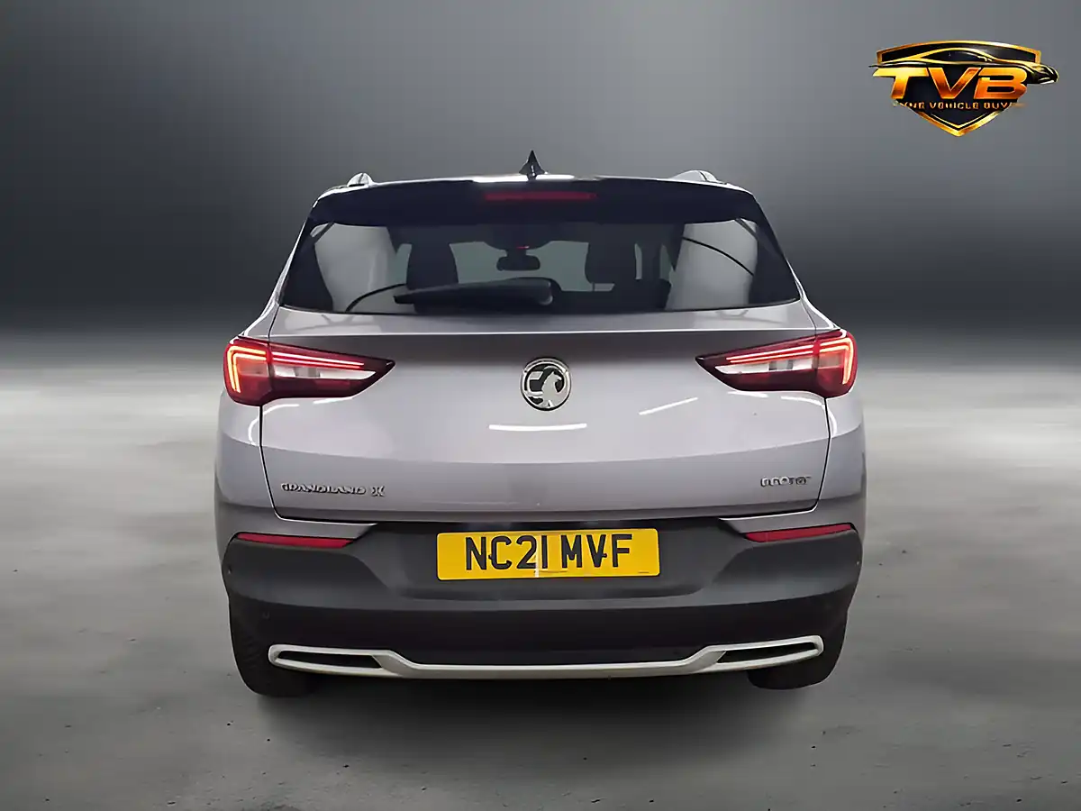 Used 2021 Vauxhall Grandland X Griffin Edition Quartz Grey - Interior and Exterior details 3
