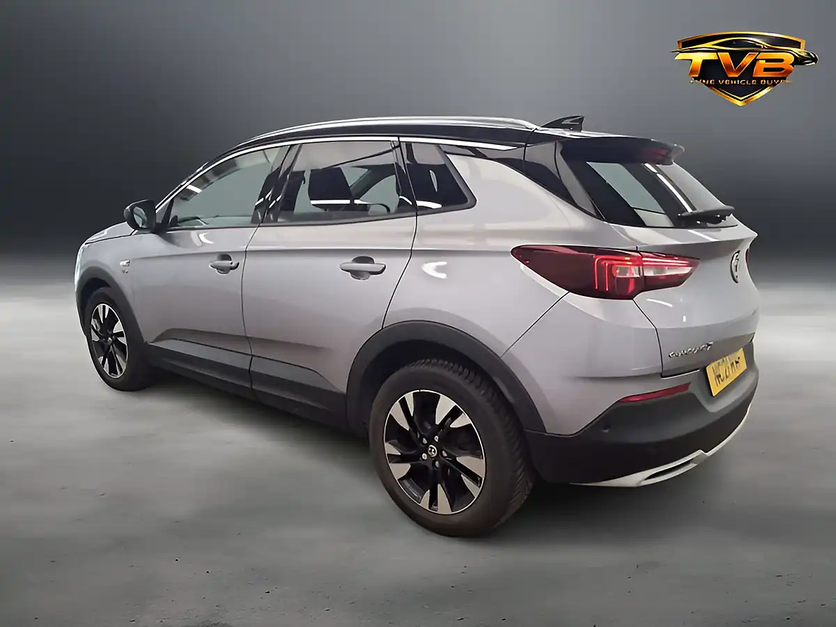 Used 2021 Vauxhall Grandland X Griffin Edition Quartz Grey - Interior and Exterior details 4