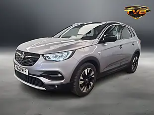 Used 2021 Vauxhall Grandland X Griffin Edition Quartz Grey - Interior and Exterior details 6