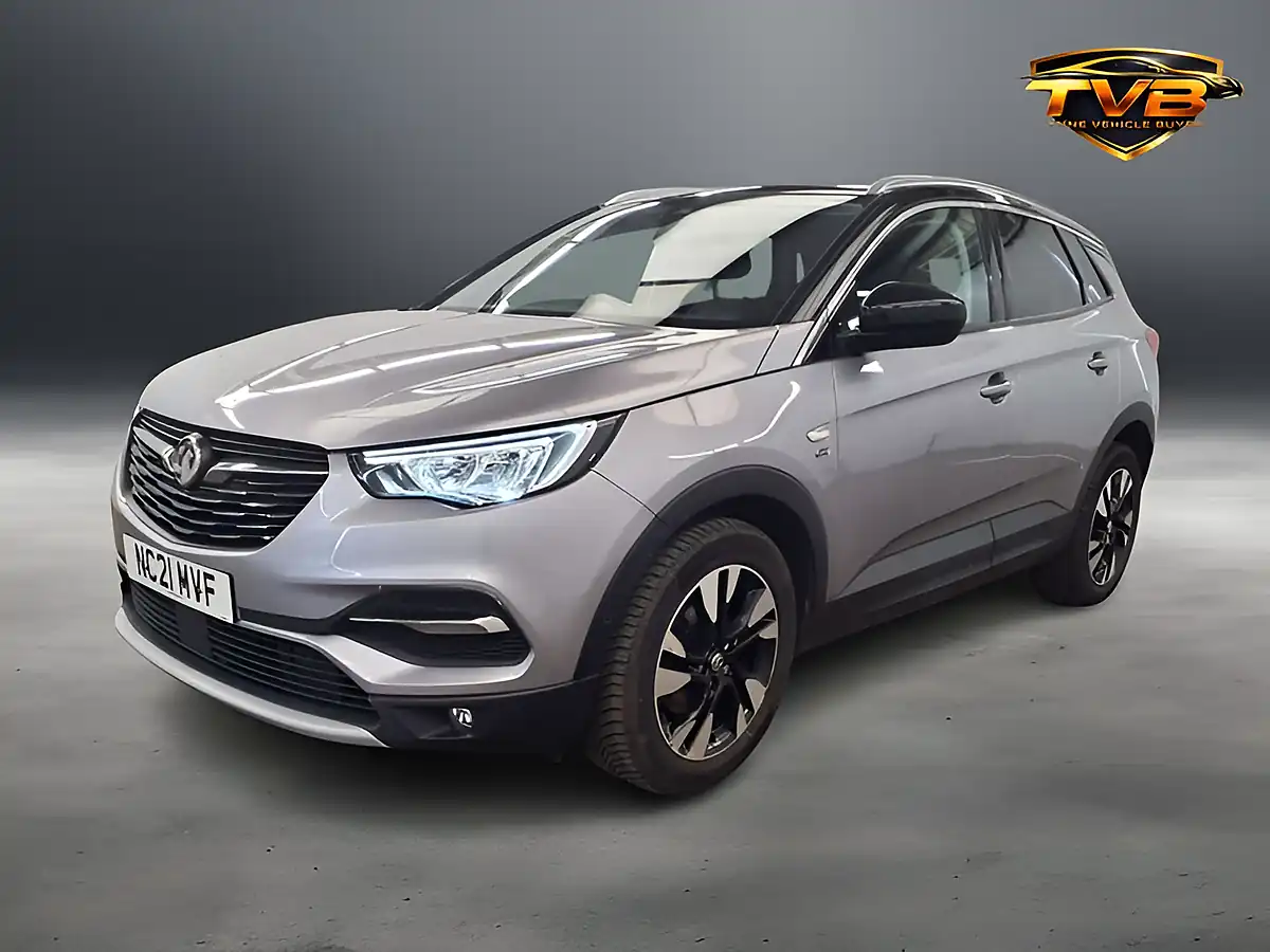 Used 2021 Vauxhall Grandland X Griffin Edition Quartz Grey - Interior and Exterior details 6