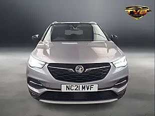Used 2021 Vauxhall Grandland X Griffin Edition Quartz Grey - Interior and Exterior details 7