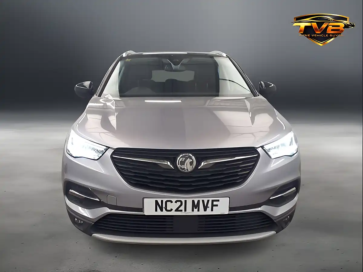 Used 2021 Vauxhall Grandland X Griffin Edition Quartz Grey - Interior and Exterior details 7