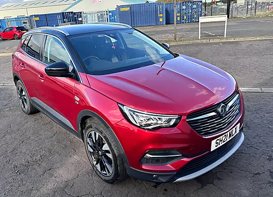 2021 Vauxhall Grandland X Griffin 1.2 Turbo