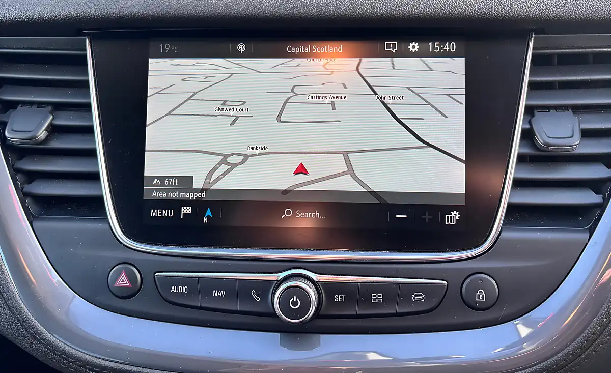 Used 2021 Vauxhall Grandland X Griffin Edition Red - Interior and Exterior details 11