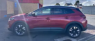 Used 2021 Vauxhall Grandland X Griffin Edition Red - Interior and Exterior details 15