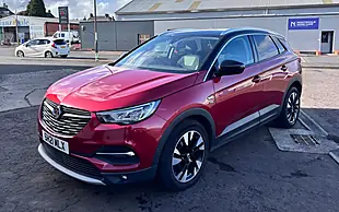 Used 2021 Vauxhall Grandland X Griffin Edition Red - Interior and Exterior details 2