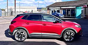 Used 2021 Vauxhall Grandland X Griffin Edition Red - Interior and Exterior details 3