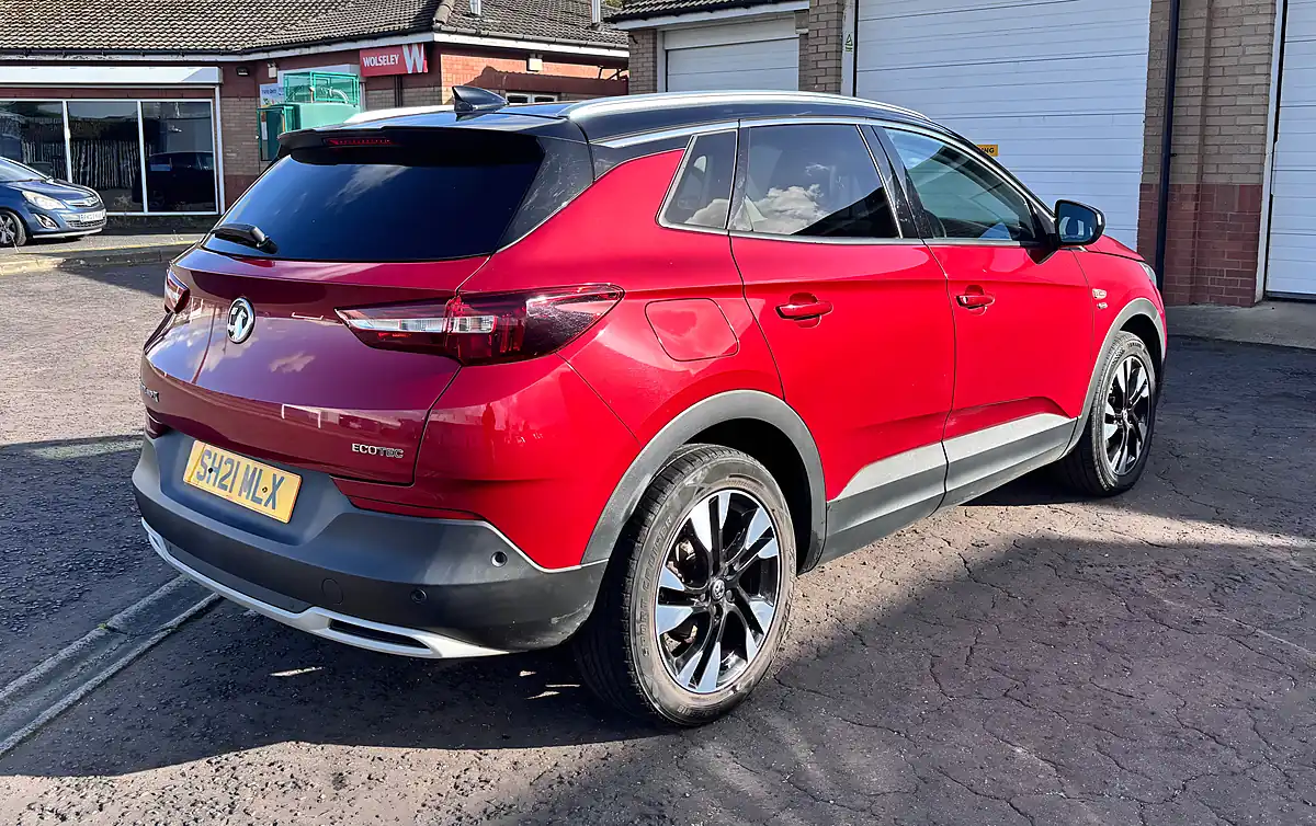 Used 2021 Vauxhall Grandland X Griffin Edition Red - Interior and Exterior details 4