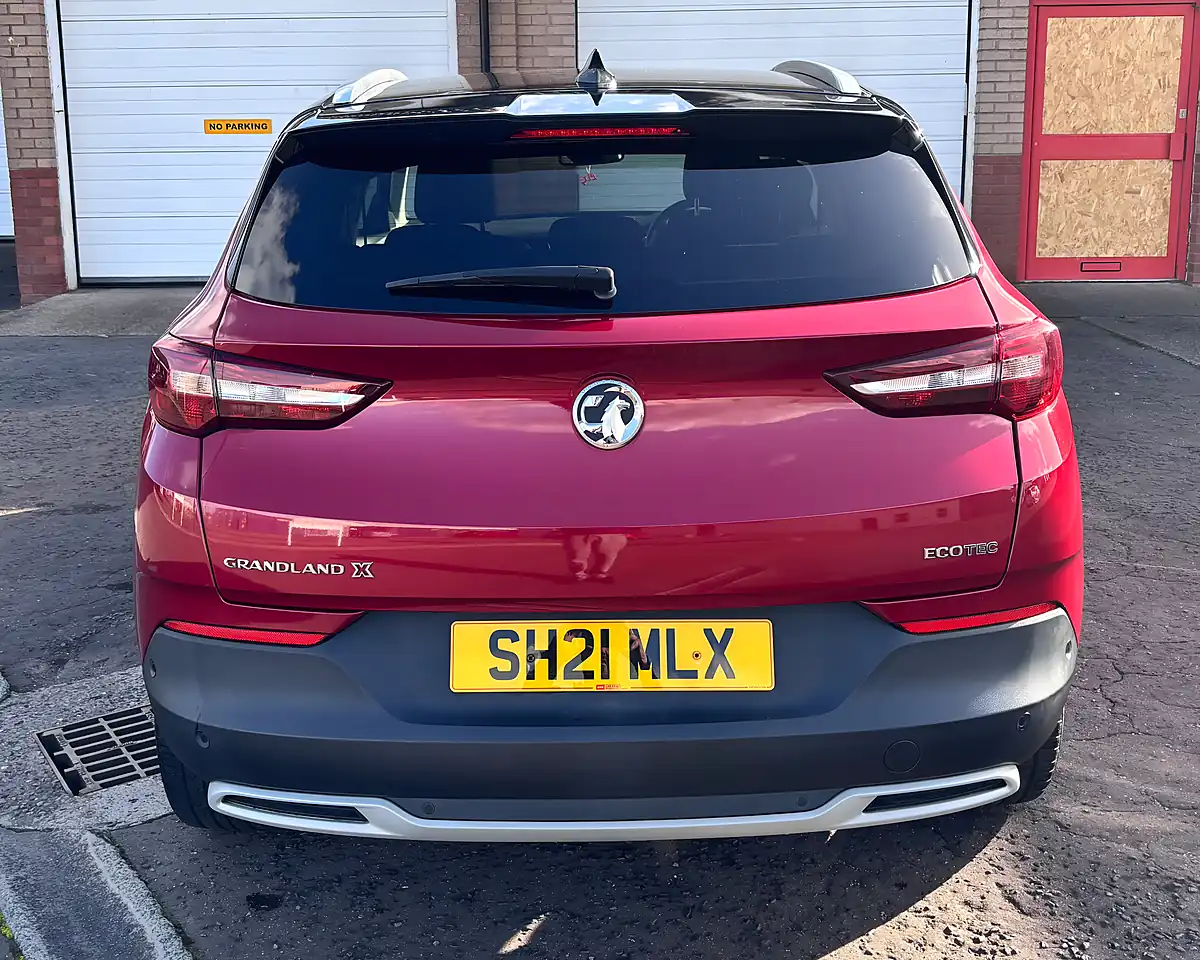 Used 2021 Vauxhall Grandland X Griffin Edition Red - Interior and Exterior details 5