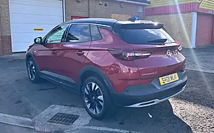 Used 2021 Vauxhall Grandland X Griffin Edition Red - Interior and Exterior details 6