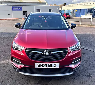 Used 2021 Vauxhall Grandland X Griffin Edition Red - Interior and Exterior details 7