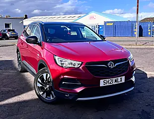 Used 2021 Vauxhall Grandland X Griffin Edition Red - Interior and Exterior details 8