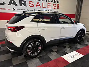Used 2021 Vauxhall Grandland X Griffin Edition White - Interior and Exterior details 17