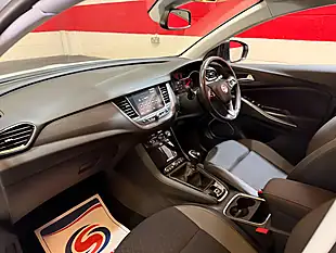 Used 2021 Vauxhall Grandland X Griffin Edition White - Interior and Exterior details 19