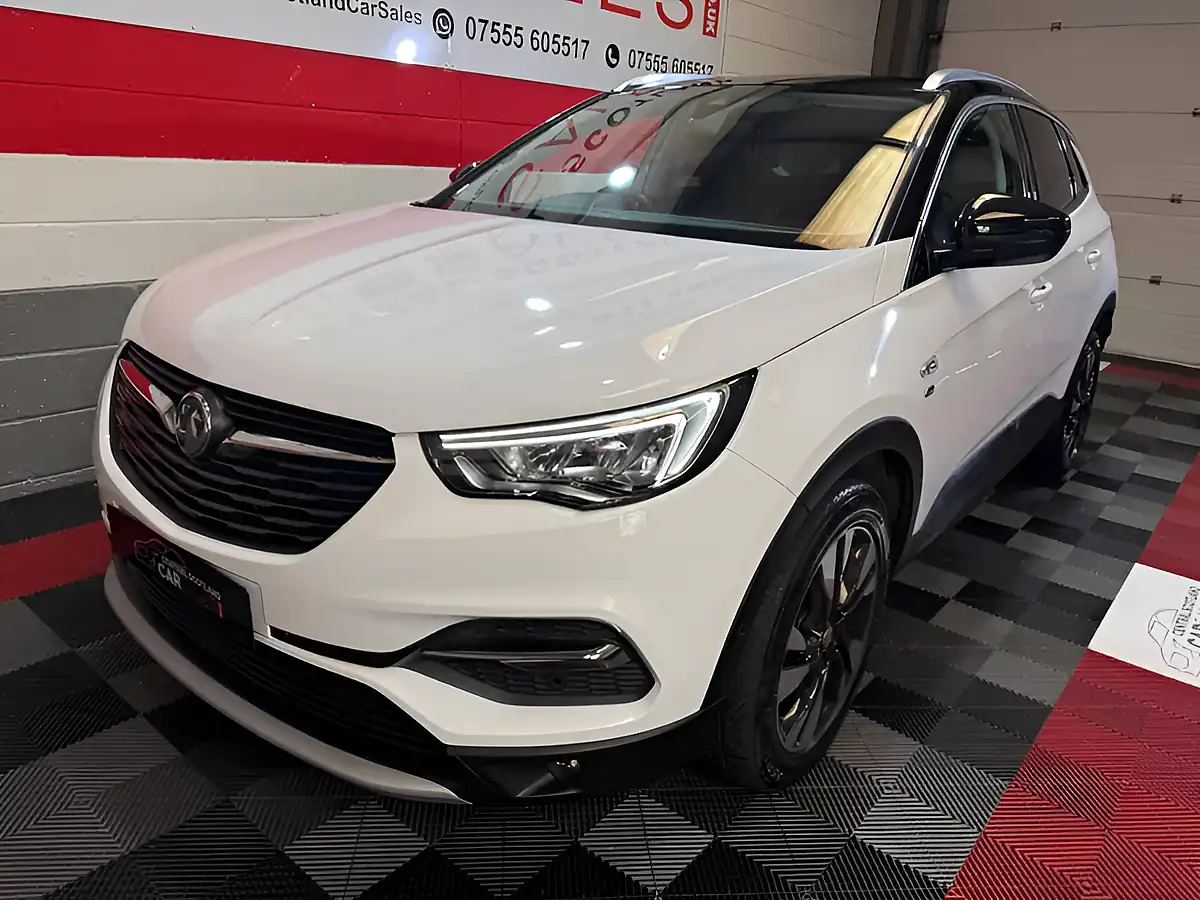 Used 2021 Vauxhall Grandland X Griffin Edition White - Interior and Exterior details 2