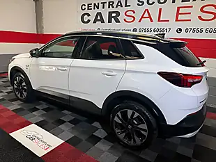 Used 2021 Vauxhall Grandland X Griffin Edition White - Interior and Exterior details 3