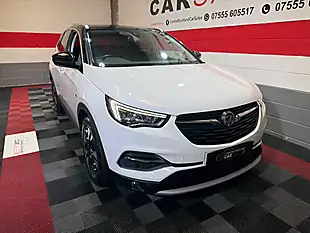 Used 2021 Vauxhall Grandland X Griffin Edition White - Interior and Exterior details 5