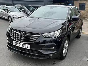 Used 2021 Vauxhall Grandland X Se Premium Black - Interior and Exterior details 3