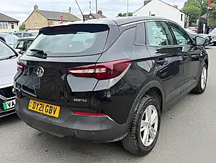 Used 2021 Vauxhall Grandland X Se Premium Black - Interior and Exterior details 7