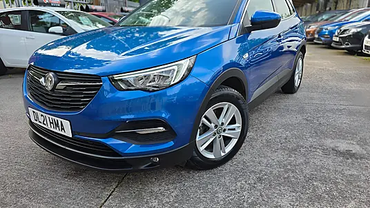 2021 VAUXHALL GRANDLAND X 1.2 Turbo SE Premium