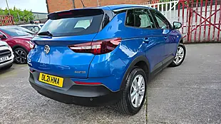 Used 2021 Vauxhall Grandland X Se Premium Blue - Interior and Exterior details 4