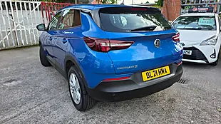 Used 2021 Vauxhall Grandland X Se Premium Blue - Interior and Exterior details 5