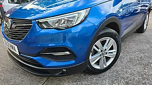 Used 2021 Vauxhall Grandland X Se Premium Blue - Interior and Exterior details 6