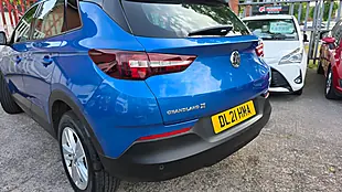 Used 2021 Vauxhall Grandland X Se Premium Blue - Interior and Exterior details 8
