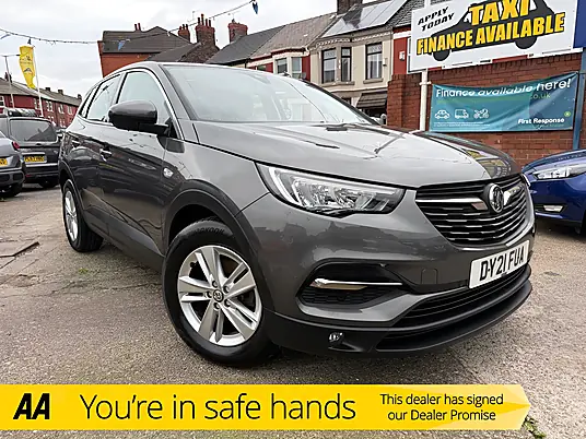2021 Vauxhall Grandland X 1.2 Turbo SE Premium