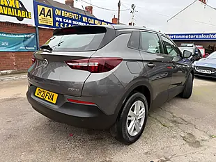 Used 2021 Vauxhall Grandland X Se Premium Grey - Interior and Exterior details 4