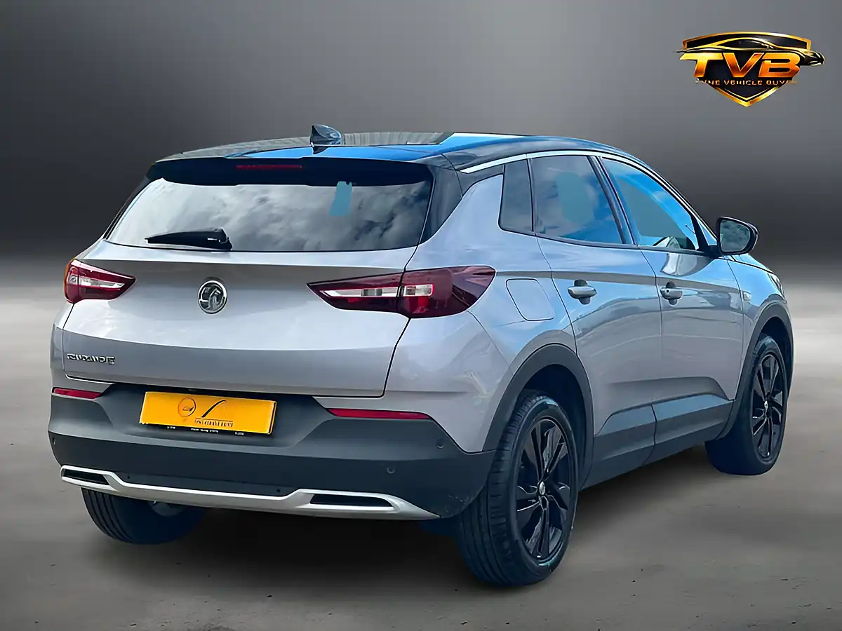 Used 2021 Vauxhall Grandland X Sri Nav Quartz Grey - Interior and Exterior details 10