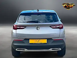 Used 2021 Vauxhall Grandland X Sri Nav Quartz Grey - Interior and Exterior details 12