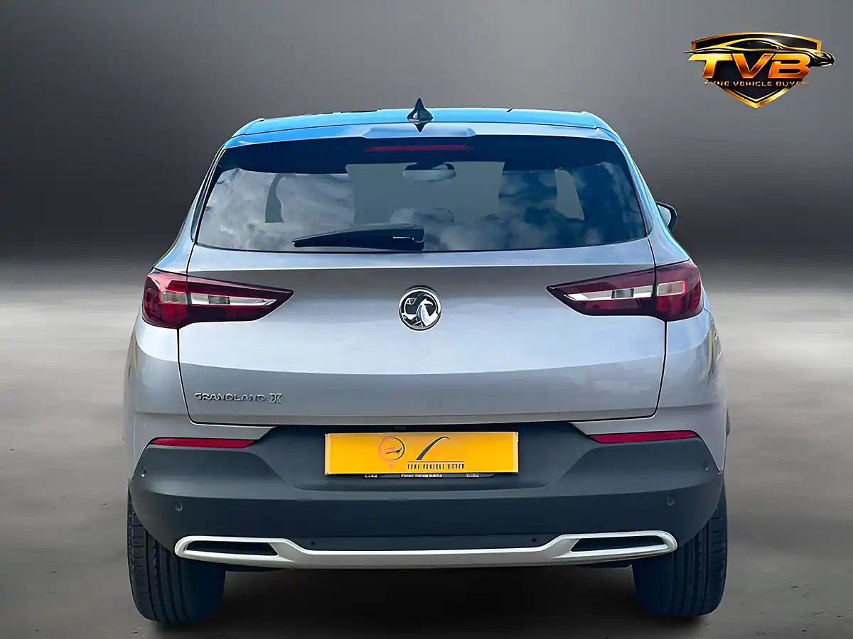 Used 2021 Vauxhall Grandland X Sri Nav Quartz Grey - Interior and Exterior details 12