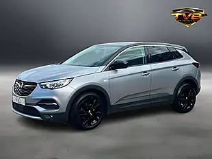 Used 2021 Vauxhall Grandland X Sri Nav Quartz Grey - Interior and Exterior details 13