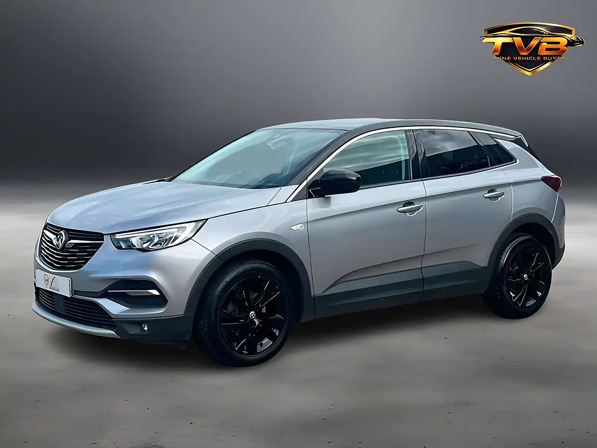 Used 2021 Vauxhall Grandland X Sri Nav Quartz Grey - Interior and Exterior details 13