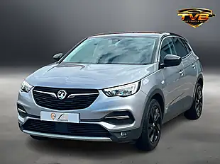 Used 2021 Vauxhall Grandland X Sri Nav Quartz Grey - Interior and Exterior details 16