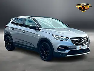 Used 2021 Vauxhall Grandland X Sri Nav Quartz Grey - Interior and Exterior details 2