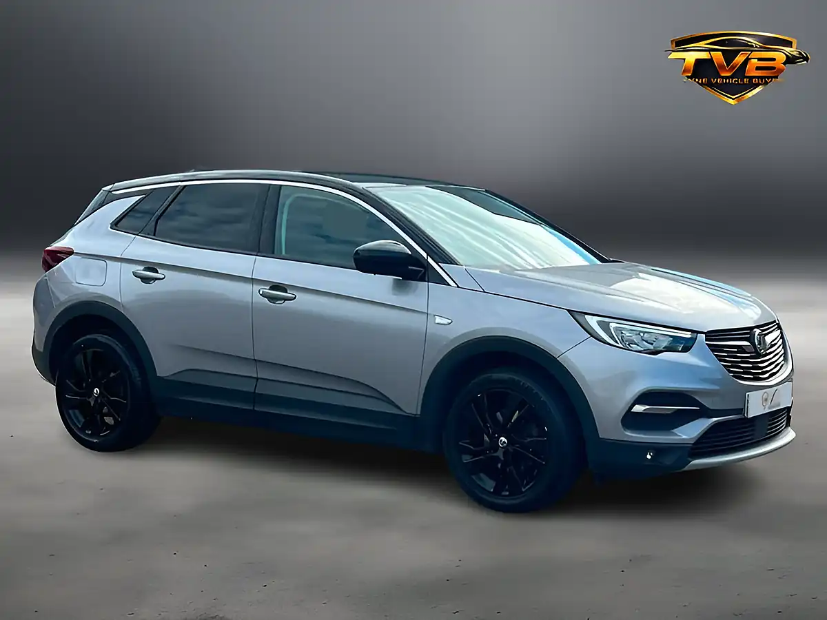 Used 2021 Vauxhall Grandland X Sri Nav Quartz Grey - Interior and Exterior details 3