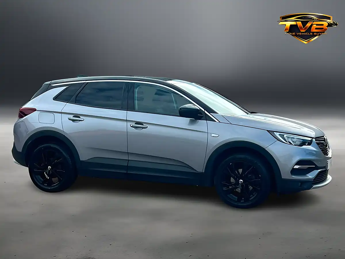 Used 2021 Vauxhall Grandland X Sri Nav Quartz Grey - Interior and Exterior details 4