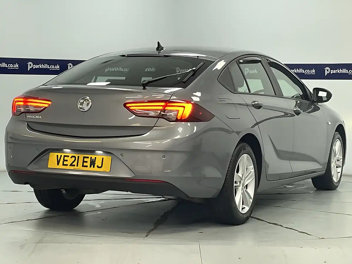 Used 2021 Vauxhall Insignia Se Nav Grand Sport Grey - Interior and Exterior details 11