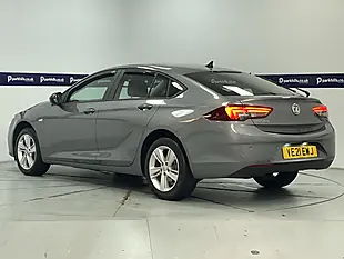 Used 2021 Vauxhall Insignia Se Nav Grand Sport Grey - Interior and Exterior details 4