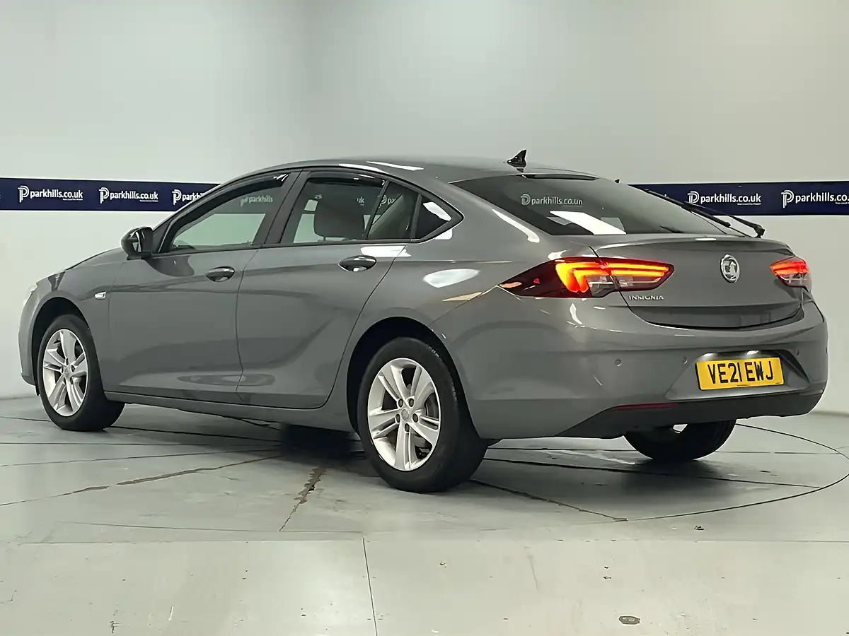 Used 2021 Vauxhall Insignia Se Nav Grand Sport Grey - Interior and Exterior details 4