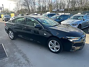 Used 2021 Vauxhall Insignia Sri Nav Grand Sport Black - Interior and Exterior details 10