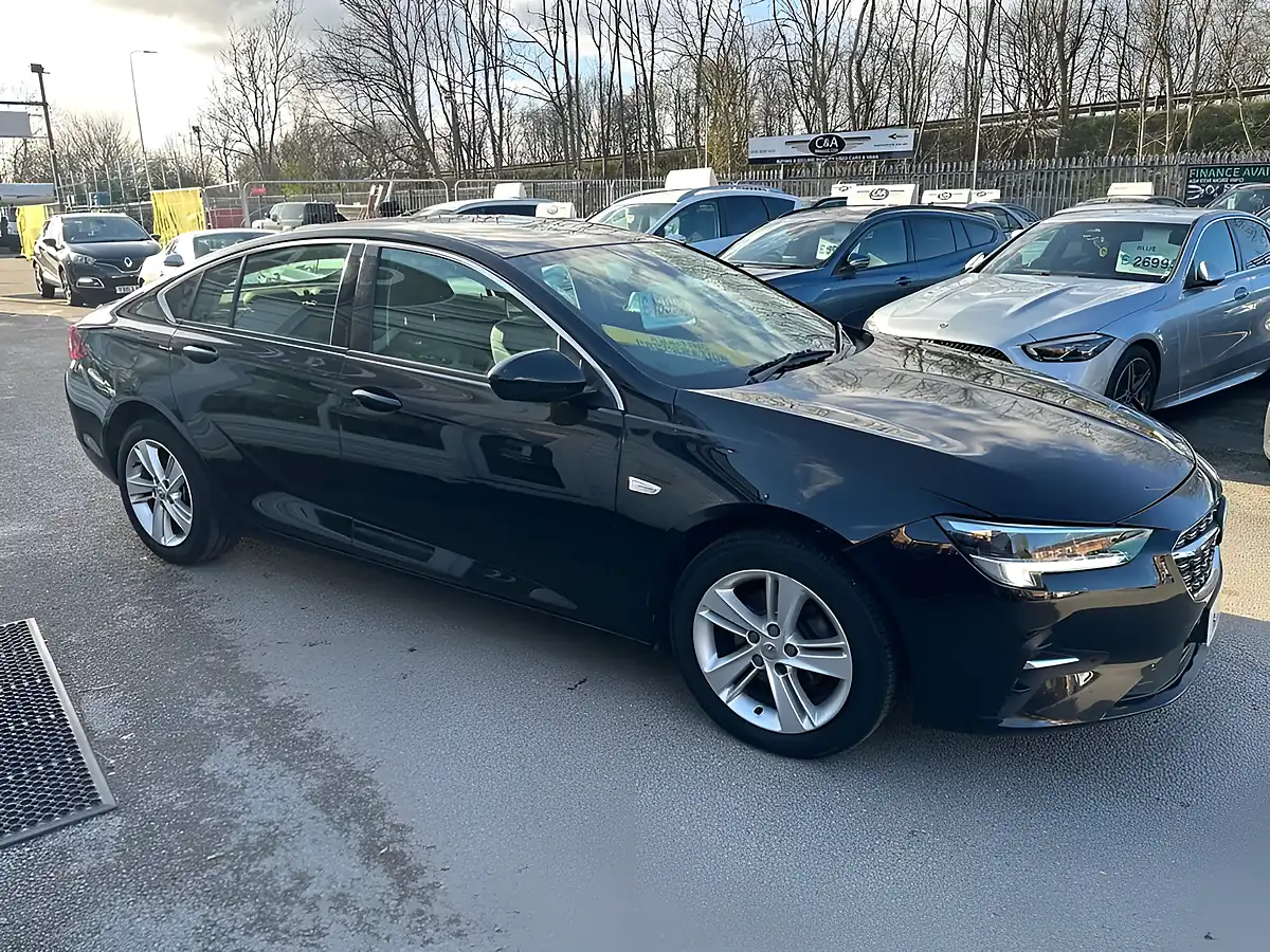 Used 2021 Vauxhall Insignia Sri Nav Grand Sport Black - Interior and Exterior details 10