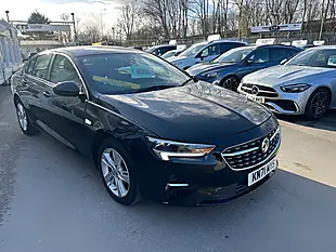 Used 2021 Vauxhall Insignia Sri Nav Grand Sport Black - Interior and Exterior details 11