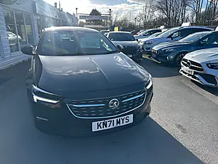 Used 2021 Vauxhall Insignia Sri Nav Grand Sport Black - Interior and Exterior details 2