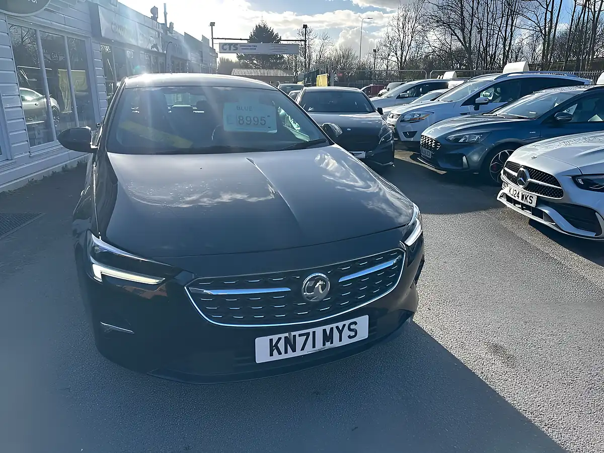 Used 2021 Vauxhall Insignia Sri Nav Grand Sport Black - Interior and Exterior details 2