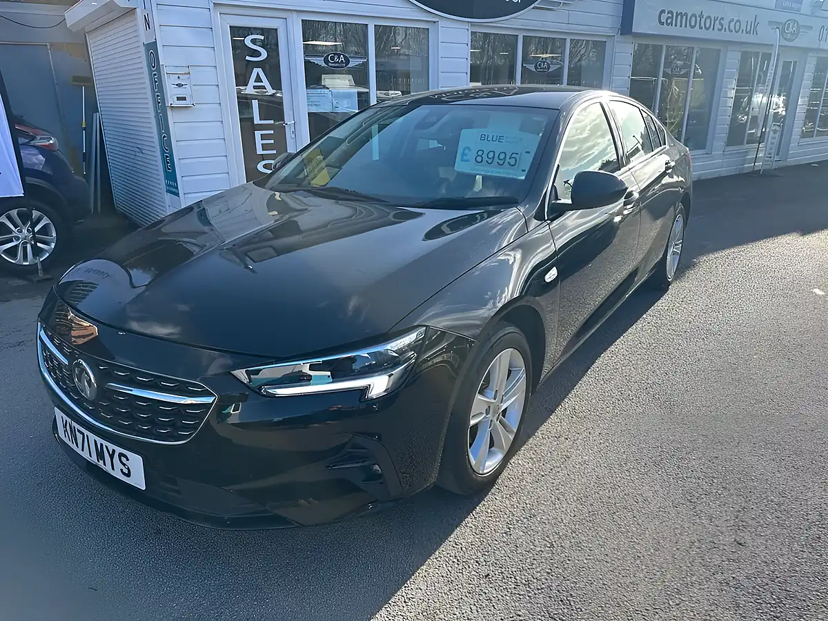 Used 2021 Vauxhall Insignia Sri Nav Grand Sport Black - Interior and Exterior details 4